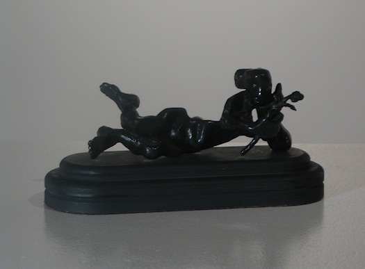 Adnan Charara Reclining Nude