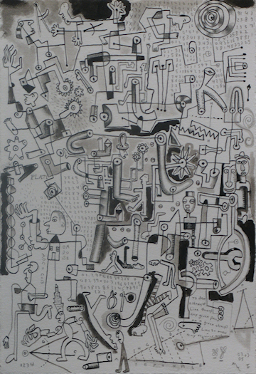 Adnan Charara Study for Conscious and Subconscious (1)