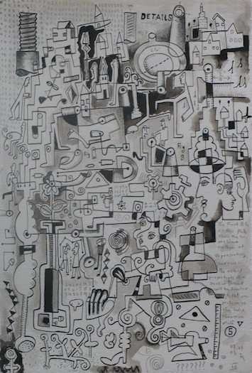 Adnan Charara Study for Conscious and Subconscious (2)