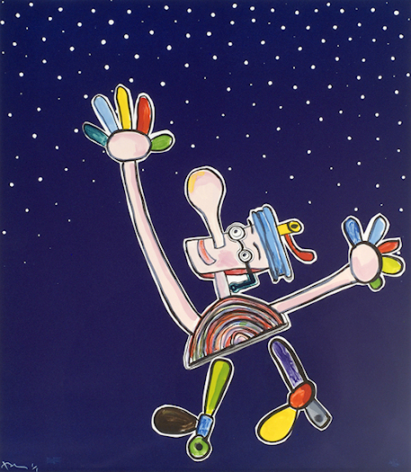 Adnan Charara When I Saw The Stars, My Imagination Jumped and Picked One