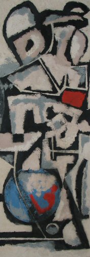 Columbus Bell American Abstract Art