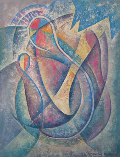 Dorothy Morang American Abstract Art
