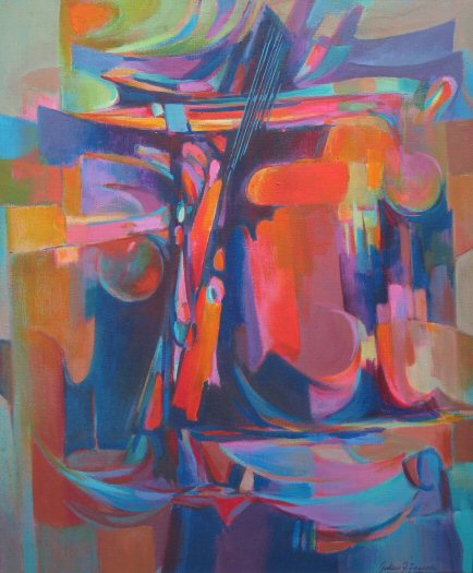 Julius Faysash American Abstract Art
