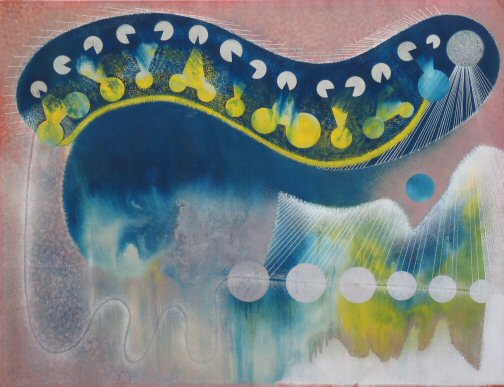 Marguarite Hohenberg American Abstract Art