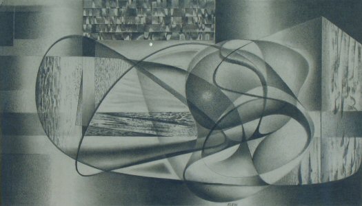 Medard Klein American Abstract Art 1