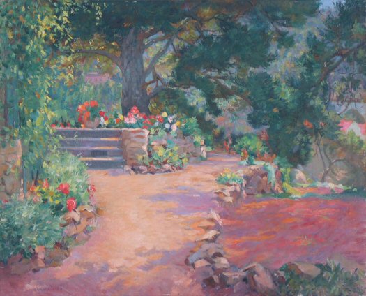 Abel Warshawsky Cleveland School Art Painting