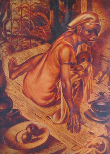 Daniel Boza Cleveland School Art Painting