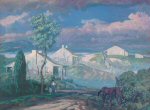 Frank Wilcox Cleveland School Art Painting 1