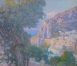 Frederick Gottwald Cleveland School Art Painting 1