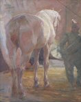 Henry Keller Cleveland School Art Painting 2