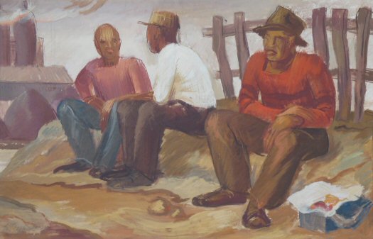 John Teyral Cleveland School Art Painting 1