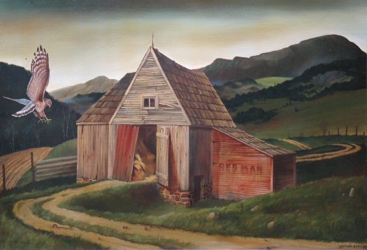 Oliver Boza Cleveland School Art Painting
