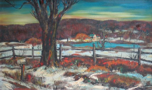 Peter Paul Dubaniewicz Cleveland School Art Painting 3