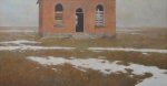 Richard Treaster Cleveland School Art Painting