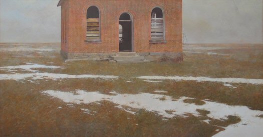 Richard Treaster Cleveland School Art Painting