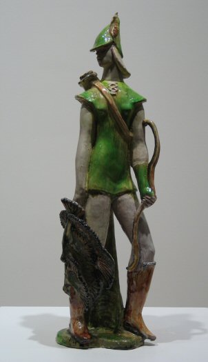 Thelma Frazier Cleveland School Art Sculpture