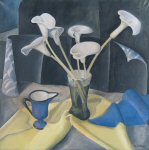 Whitney Atchley Cleveland School Art Painting