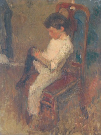 William Sommer Cleveland School Art Painting 1