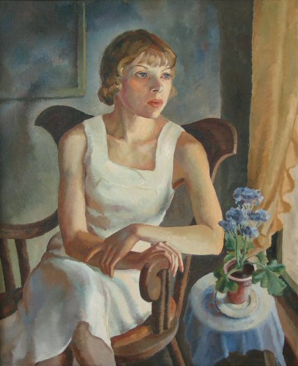 Cyril Jean Rose Cleveland School Art Painting