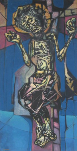 Joseph Jankowski Cleveland School Art Painting 2