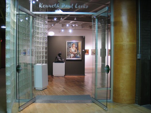 Kenneth Paul Lesko Art Gallery Cleveland School Art 12
