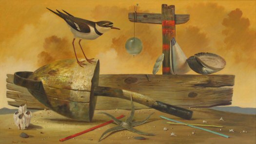 Paul Riba Cleveland School Art Painting 3