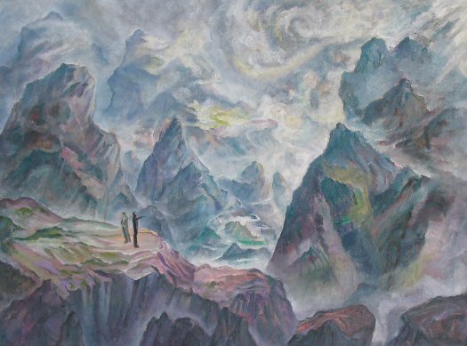 William Joseph Eastman Cleveland School Art Painting 2