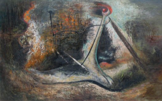 Anthonny J. Vaiksnoras A Dream of the Unknown