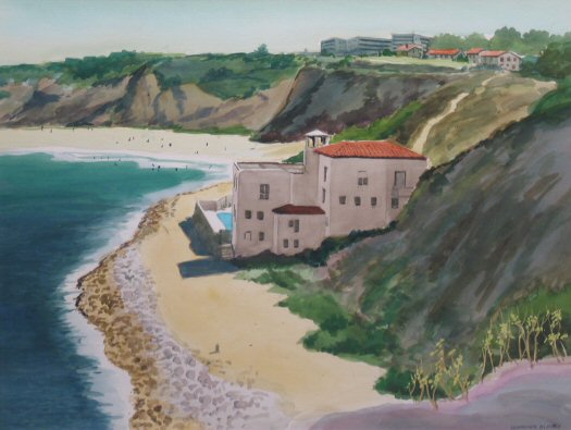 Lawrence Blazey Coast at Palos Verdes Peninsula, California