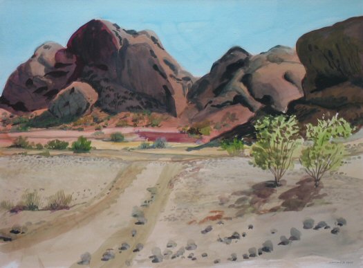 Lawrence Blazey Mountains at Phoenix