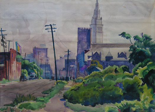 Carl Broemel Main Street, Cleveland