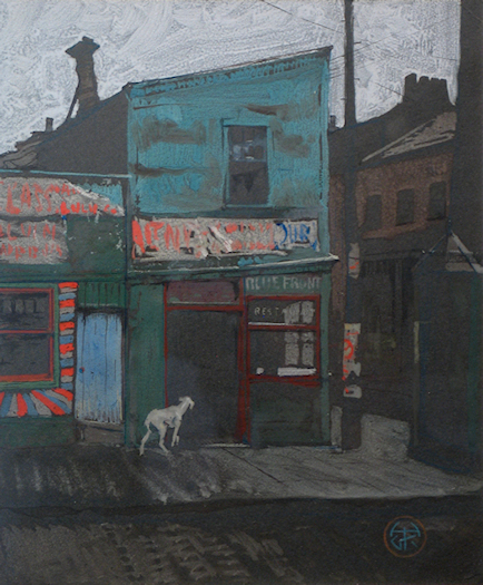Henry Keller The Blue Chop House