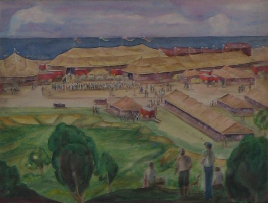 Fred Rentschler Cleveland School Art Painting 1