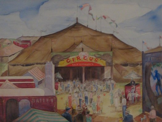 Fred Rentschler Cleveland School Art Painting 2