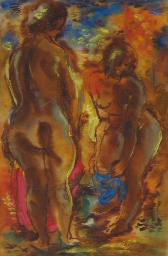 John Teyral Cleveland School Art Painting 2