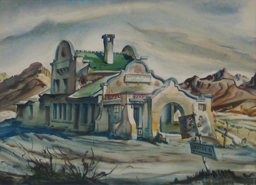 Joseph Jicha Cleveland School Art Painting 2