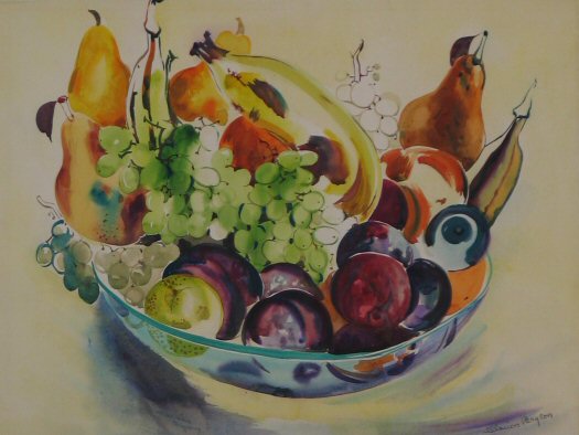 Marion Bryson Cleveland School Art Painting 2