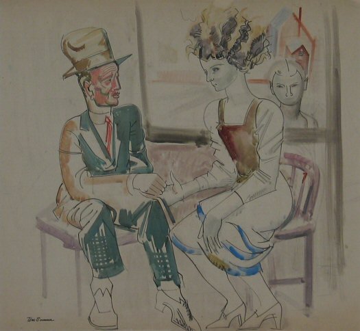 William Sommer Cleveland School Art Painting 2