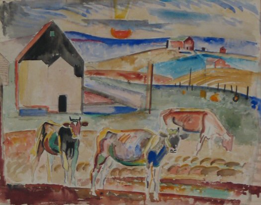 William Sommer Cleveland School Art Painting 4