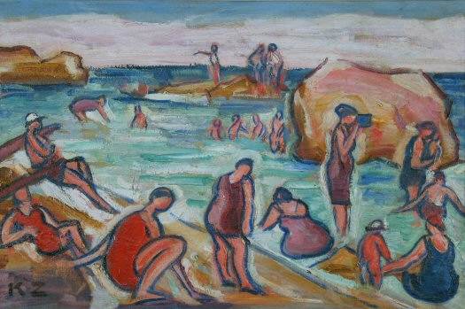 Kazimierz Zieleniewski Expressionist Art