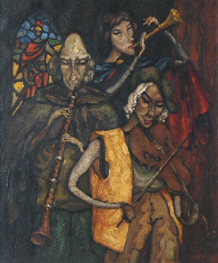 Louise Rumely Expressionism Art