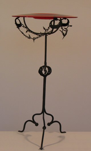 Umberto Bellotto Ironwork Italian Glass