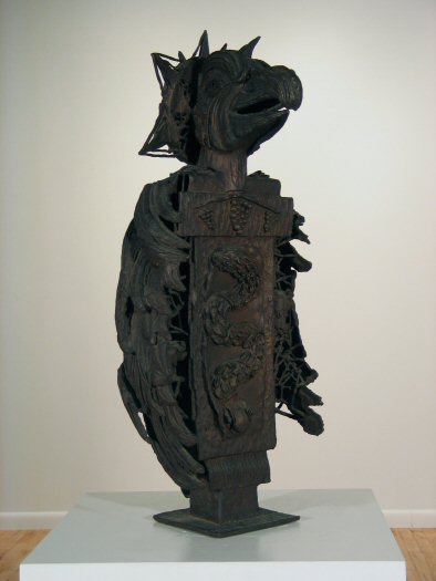 CJ Bronze Sculpture