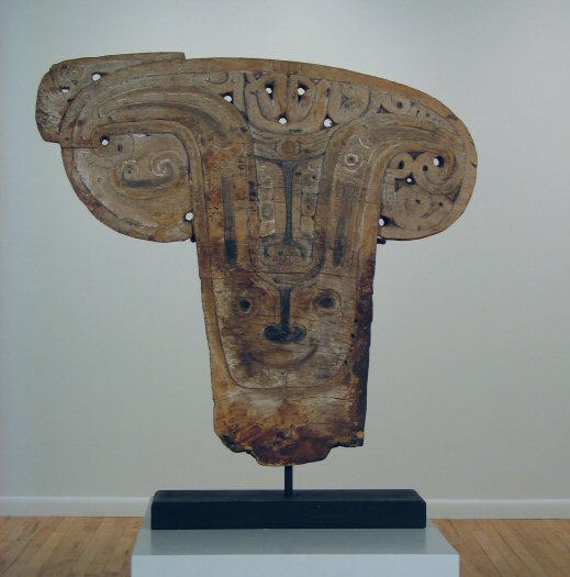 Splashboard New Ireland Papua New Guinea Art