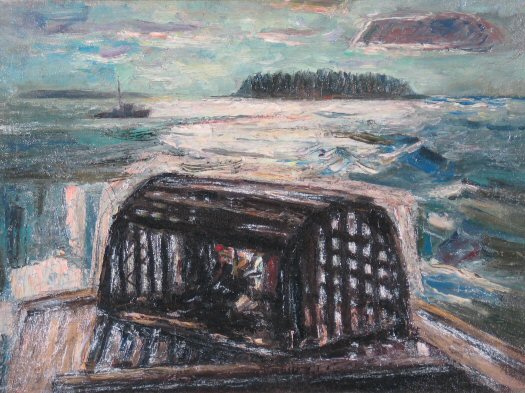 Clifford Strohl Expressionism Art