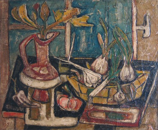 Enrico Campagnola Expressionism Art