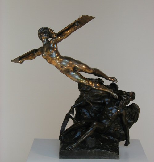 Ernest Diosi Grandhomme Andro Bronze