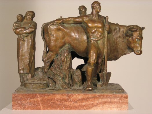 Giovanni Nicolini Bronze Sculpture