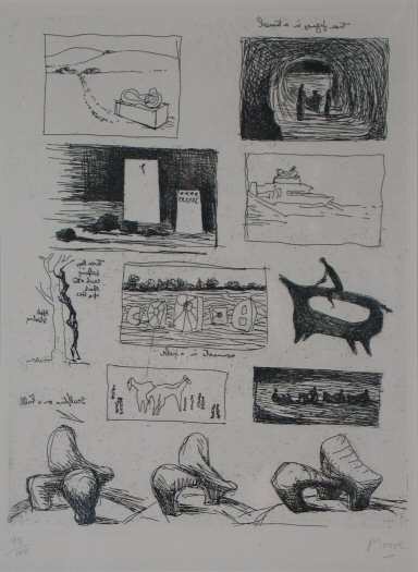 Henry Moore Modern Art