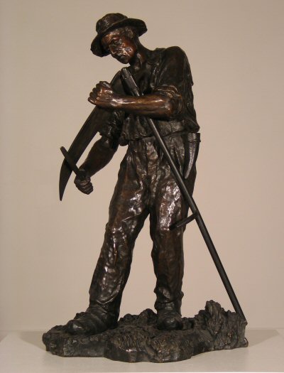 Ruffony Bronze Sculpture